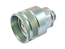 Stecker mit Außengewinde