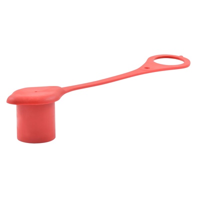 HK-A2S-SK-ROT Staubkappe f&uuml;r Kupplungsstecker Typ HK-A, Gr.2, rot