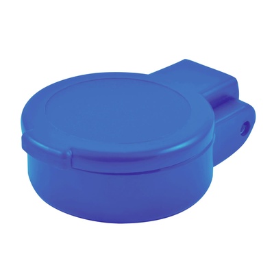 HK-A3M-SD-BLAU Staubdeckel f&uuml;r Kupplungsmuffen Typ HK-A und HK-F, Gr.3, blau