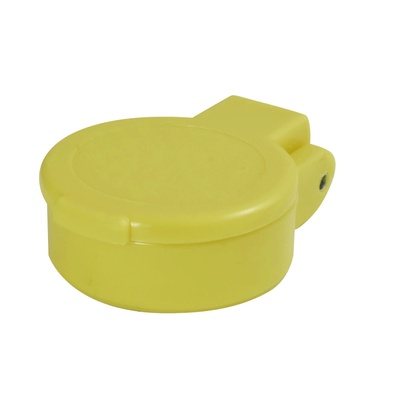 HK-A3M-SD-GELB Staubdeckel f&uuml;r Kupplungsmuffen Typ HK-A und HK-F, Gr.3, gelb