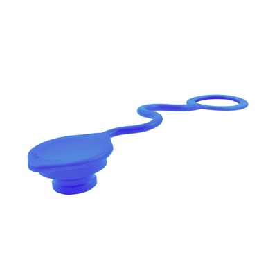 HK-A3M-SS-BLAU Staubstecker f&uuml;r Kupplungsmuffen Typ HK-A, Gr.3, blau