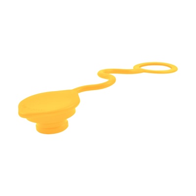 HK-A3M-SS-GELB Staubstecker f&uuml;r Kupplungsmuffen Typ HK-A, Gr.3, gelb