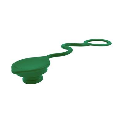 HK-A3M-SS-GR&Uuml;N Staubstecker f&uuml;r Kupplungsmuffen Typ HK-A, Gr.3, gr&uuml;n