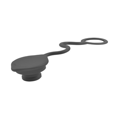 HK-A3M-SS-SCHWARZ Staubstecker f&uuml;r Kupplungsmuffen Typ HK-A, Gr.3, schwarz