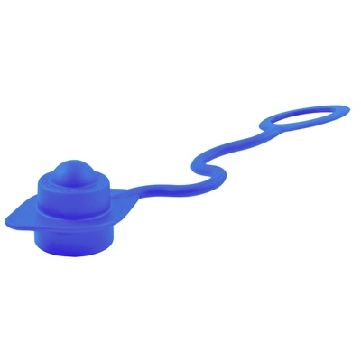 HK-A3S-SK-BLAU Staubkappe f&uuml;r Kupplungsstecker Typ HK-A, Gr.3, blau