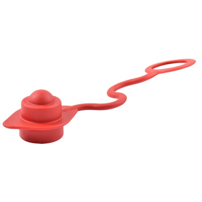 HK-A3S-SK-ROT Staubkappe f&uuml;r Kupplungsstecker Typ HK-A, Gr.3, rot