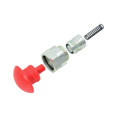 Sicherheitsverriegelung f&uuml;r Multikupplungsmuffen