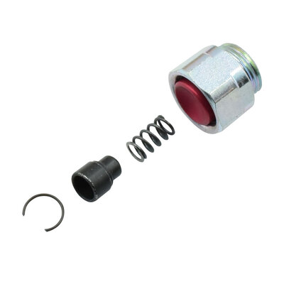 Sicherheitsverriegelung f&uuml;r Multikupplungsmuffen f&uuml;r Faster Baureihe P206