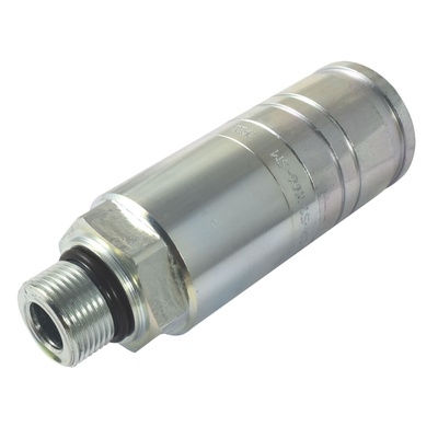 HK-P3M-AG-M22x1,5 Kupplungsmuffe Traktor-Heckhydraulik M22x1,5AG O-Ring-Abdichtung