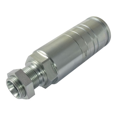 HK-P3M-CEL15-S Kupplungsmuffe Traktor-Heckhydraulik M22x1,5mm (15L) Schottanschluss