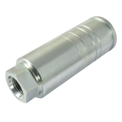 HK-P3M-IG-3/4"UNF Kupplungsmuffe Traktor-Heckhydraulik 3/4"UNF