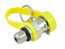 Messanschluss mit Steckkupplung