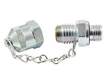 Messanschluss mit Außengewinde