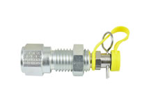 Manometeranschluss mit Steckkupplung 1/4