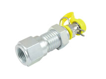 Manometeranschluss mit Steckkupplung