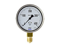 Ø 100mm, Kapselfeder-Manometer