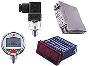 Drucksensoren und <br>Digitalmanometer