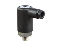 separat bestellen: Kunststoffgerätestecker, Druckschalter Wechsler Typ 602