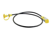 Messschlauch für Steckkupplung und Schraubkupplung