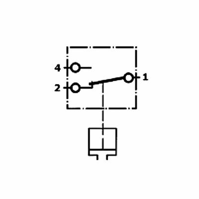 Druckschalter Wechsler Typ 602, 20 - 200bar, Zeichnung