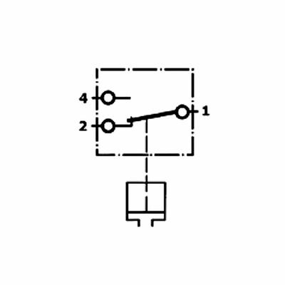 Druckschalter Wechsler Typ 606, 10 - 100bar, Zeichnung