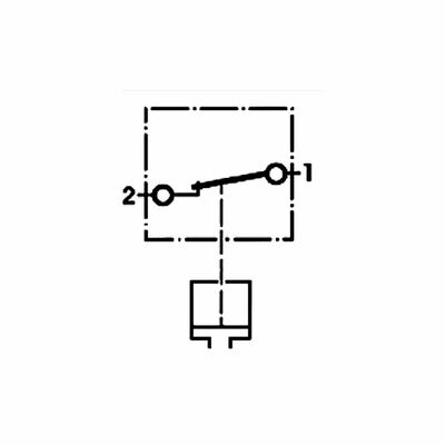 Druckschalter &Ouml;ffner Typ 803, 10 - 100bar, Zeichnung