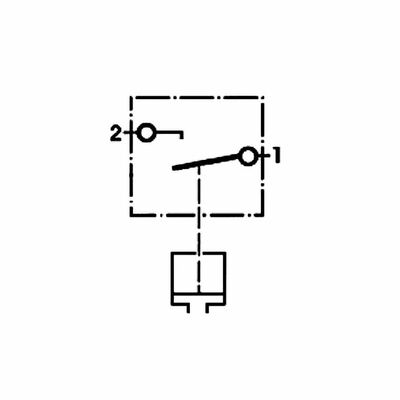 Druckschalter Schlie&szlig;er Typ 804, 1 - 10bar, Zeichnung