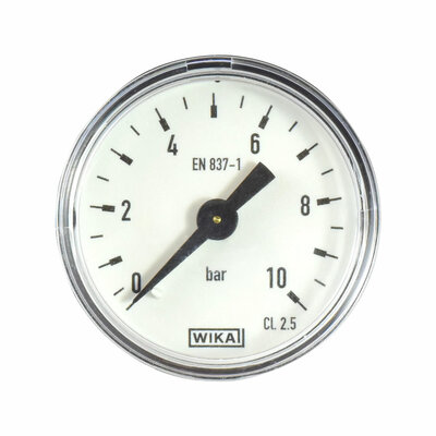 Manometer &Oslash; 40 mm, 0...10bar