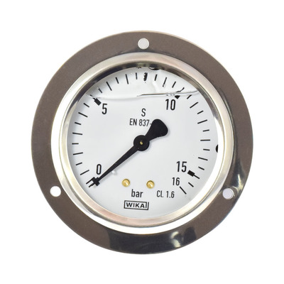 Glyzerinmanometer &Oslash; 63 mm