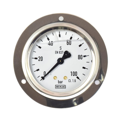 Glyzerinmanometer &Oslash; 63 mm