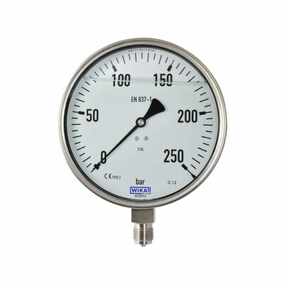 Glyzerinmanometer &Oslash; 160 mm