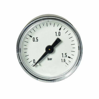 Manometer &Oslash; 40 mm, 0...1,6bar