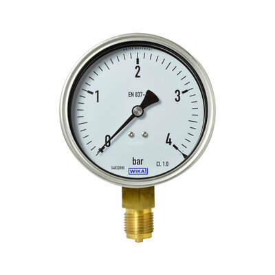 Manometer &Oslash; 100 mm, 0...4bar