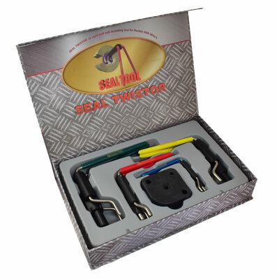 Seal Twistor Montageset Aufbewahrugsbox