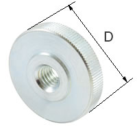 Rändelmutter nach DIN 467 