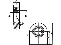 technische Zeichnung