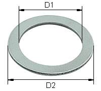 Passscheibe DIN 988