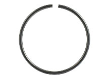 Runddraht-Sprengring DIN7993 für Wellen