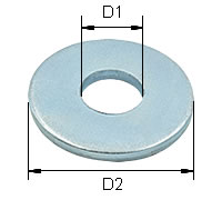Karosseriescheibe nach DIN 9021