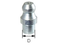 Einschlag-Kegelschmiernippel