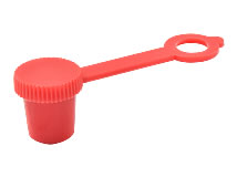  Schmiernippelkappen für Kegelschmiernippel 