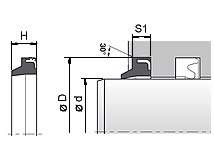 technische Zeichnung