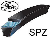 SUPER HC Keilriemen mit SPZ Profil