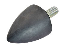 Gummi-Metall-Puffer, Ausführung D