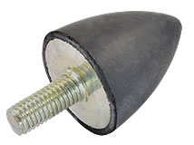 Anschlagpuffer, parabolisch, Ausführung KP