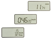 Anzeige-Möglichkeiten