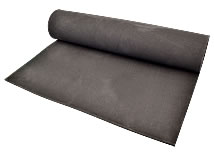 Moosgummi-Dichtungsmatte 