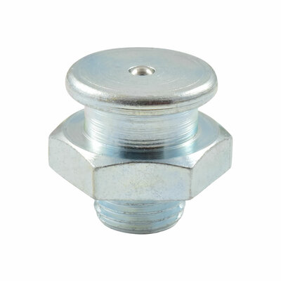 Flach-Schmiernippel R1/8 - DIN 3404 Form A