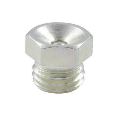 Trichter-Schmiernippel M6x1,0 - DIN 3405 Form A