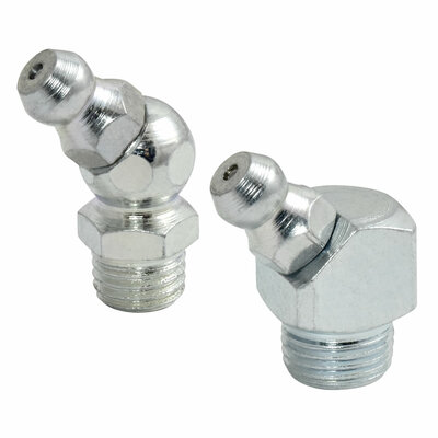 Schmiernippel-45 R1/8 - DIN 71412 Form B